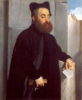 Giovanni Battista Moroni : Canon Ludovico di Terzi